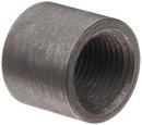 4 in. Threaded Global Black Carbon Steel Weld Half Coupling