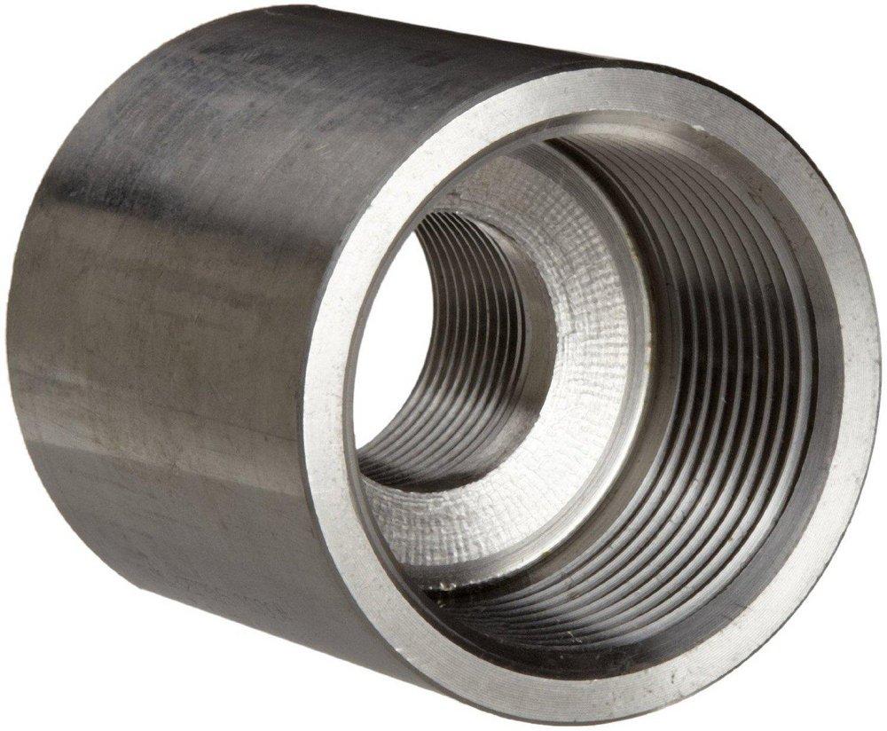 Threaded 3000# Global 304L Stainless Steel Reducing Coupling 