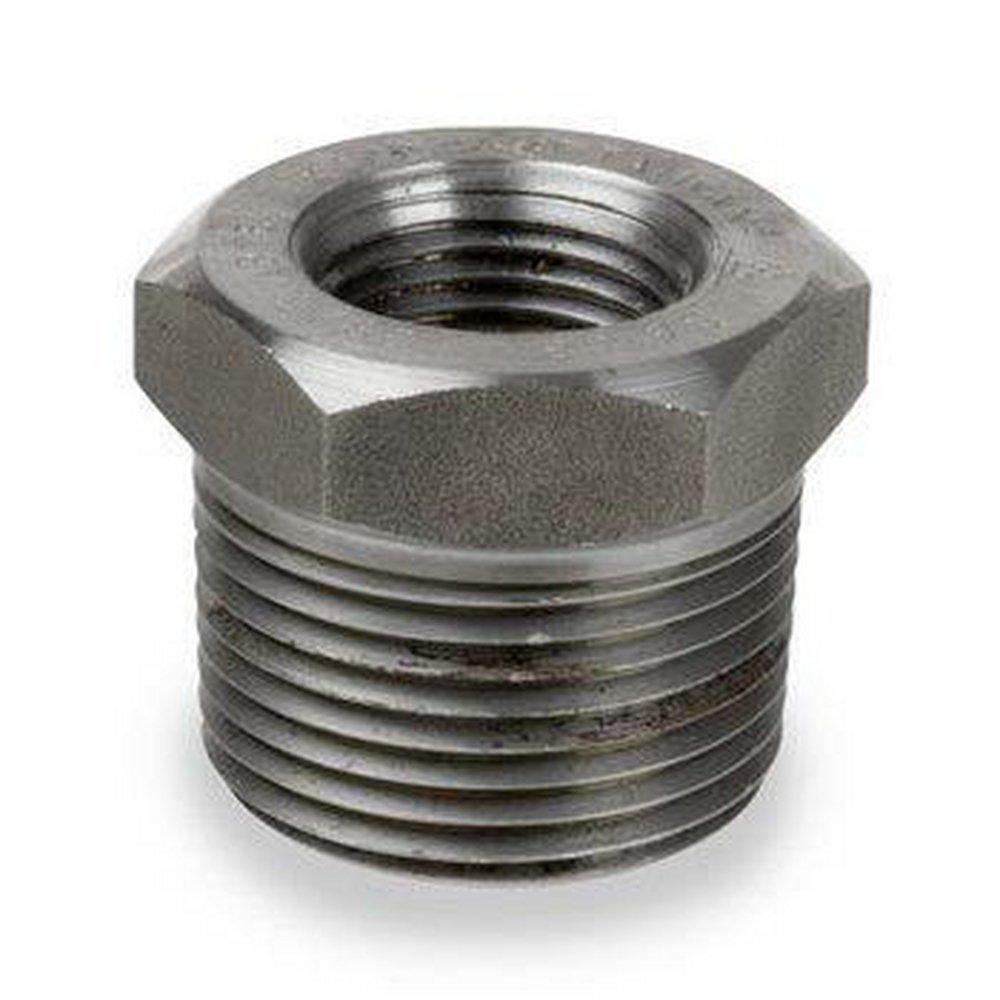Threaded Global Forged Carbon Steel Reducing Hex Bushing 