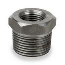 1 x 3/8 in. Threaded 6000# Hex and Reducing Global Forged Steel Bushing
