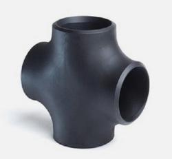4 in. Standard Carbon Steel Butt Weld Cross ASTM A234 WPB