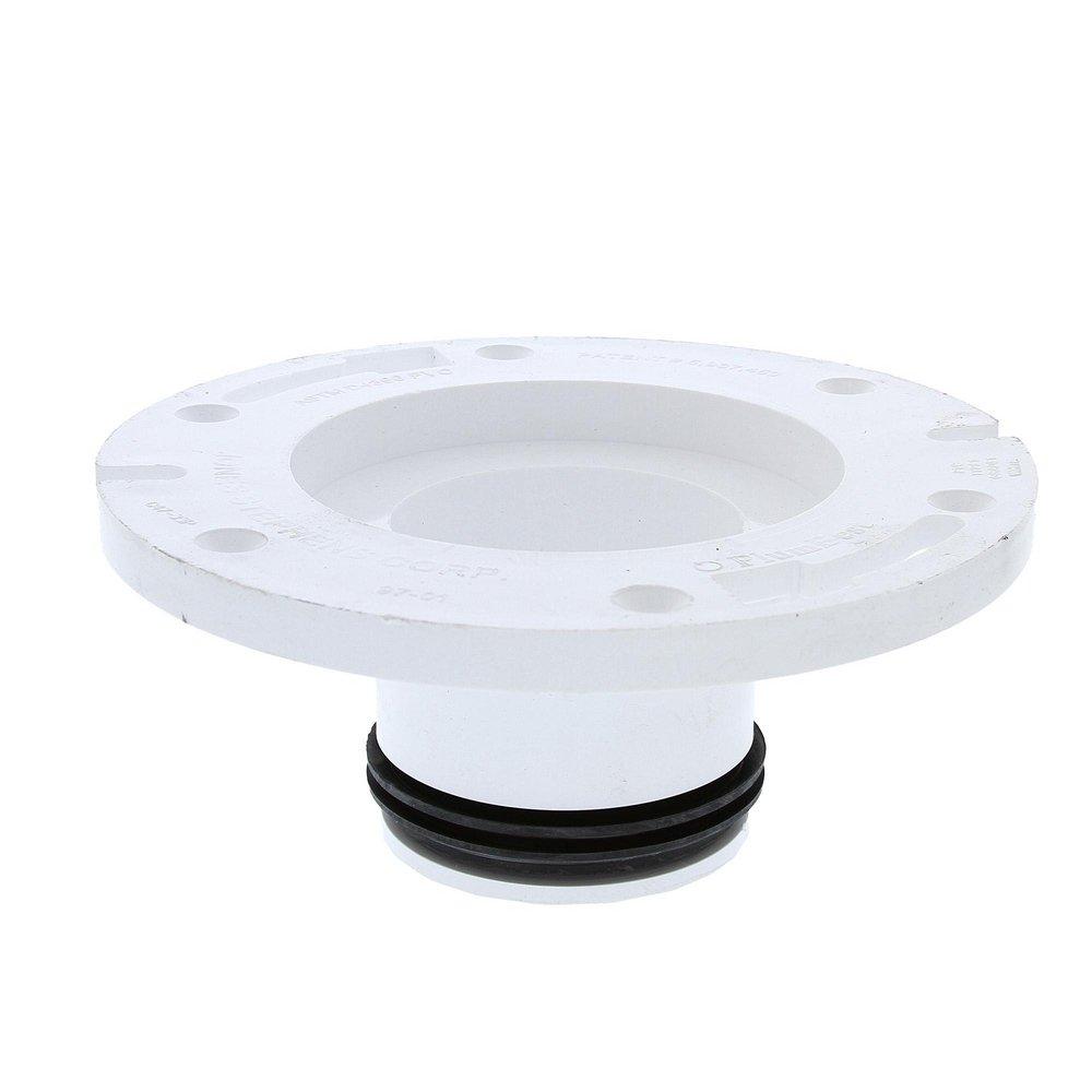 Jones Stephens White 3 in. PVC Closet Flange 
