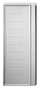 35-1/4 x 72-1/2 in. Shower Wall in White