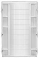 36 x 72-1/2 in. Shower Wall in White