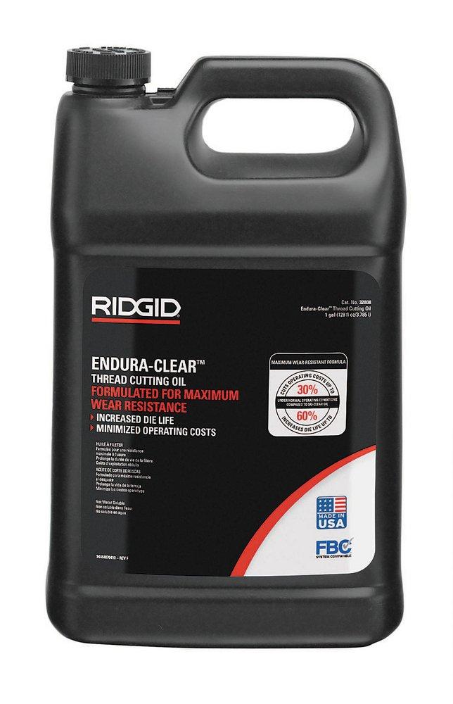 RIDGID Black Pipe Dark Thread Cutting Oil in Black 