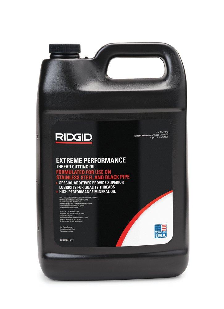 RIDGID Black Pipe Dark Thread Cutting Oil in Black 