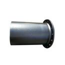 4 in. x 17-1/2 ft. x 0.32 in. Flanged x Plain End 250# Bituminous Tar CL53 Ductile Iron Pipe with Cement-lined