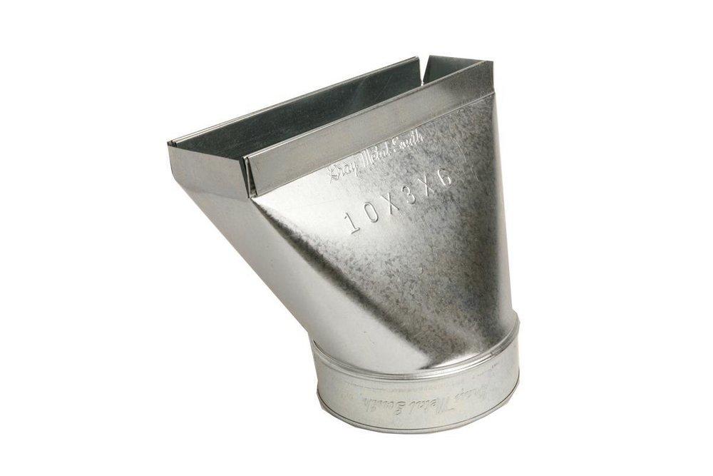 Gray Metal South 3-1/4 x 6 in. Straight Boot 