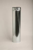 Gray Metal South 2 ft. 30 ga Galvanized Smoke Pipe 