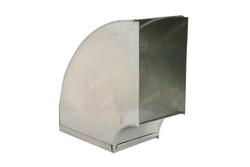 14 in. x 8 in. Longway Flat 90&deg; Trunk Duct Elbow