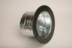 7 in. Airtight Adhesive Collar with Damper