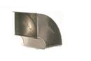 Gray Metal South 8 in. 26 ga 90 Degree Duct Elbow 