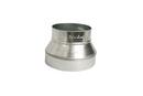 Gray Metal South 6 in. 26 ga Tapered Reducer No Crimp 