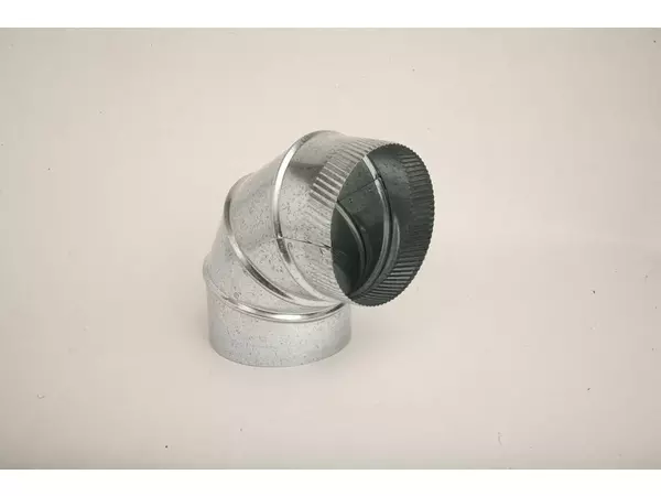 Gray Metal South 4-30-302 Degree duct elbow