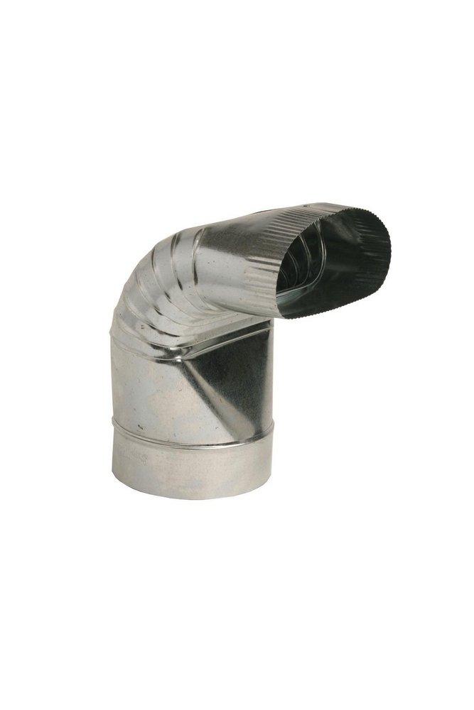 Gray Metal South 90 Degree Boot 