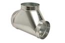 Gray Metal South 8 x 8 x 8 in. Duct Tee 
