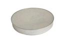 8 in. 26 ga Galvanized Round No-Crimp Duct Cap