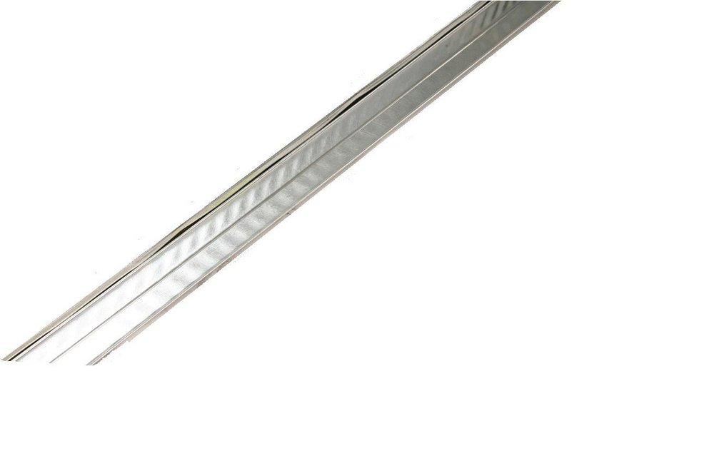 120 in. Galvanized Steel S Cleat image number 0