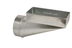 10 x 4 x 4 in. Center End Boot