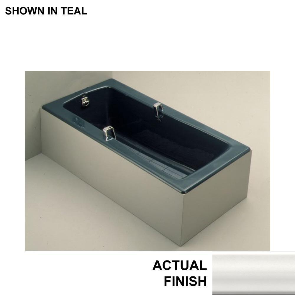 KOHLER White 66 x 32 in. Drop-In Bathtub with Reversible Drain 