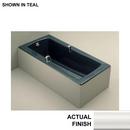 KOHLER White 66 x 32 in. Drop-In Bathtub with Reversible Drain 