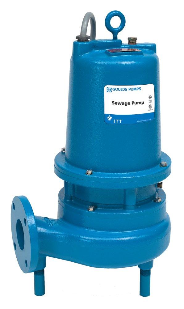 Goulds Water Technology 2HP 230 Volts 2PH SEWAGE PUMP 
