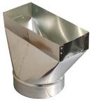 Champion Manufacturing 12 x 7 in. Straight Boot 30 ga 