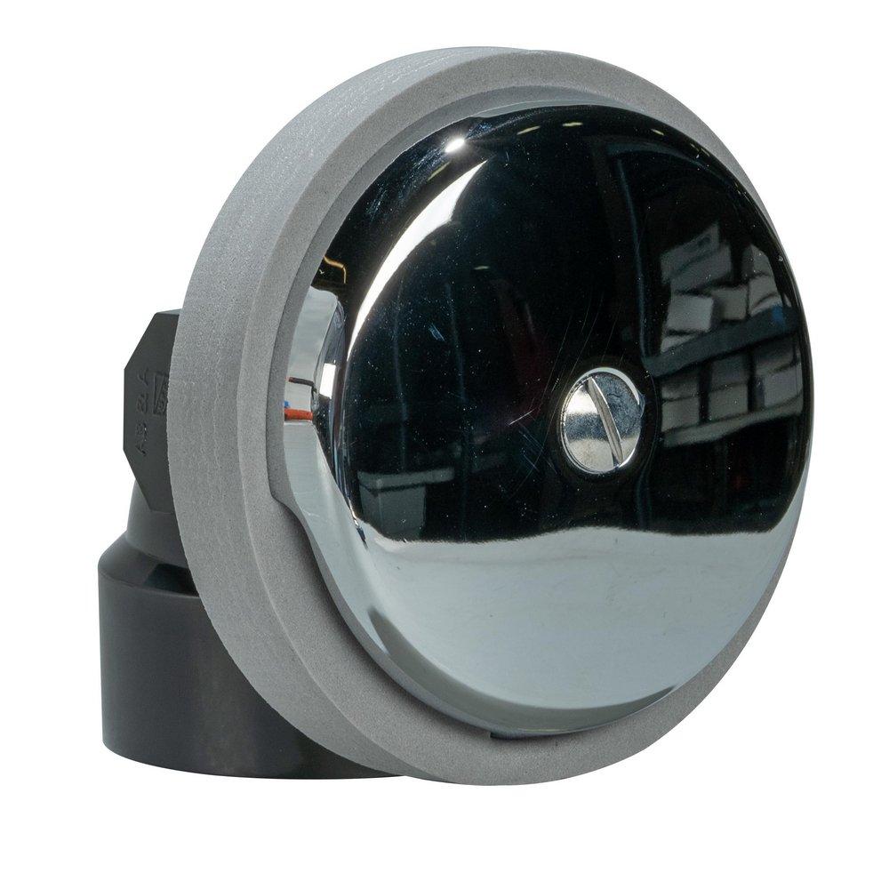 AB & A&trade; Polished Chrome Plastic Trip Lever Drain 