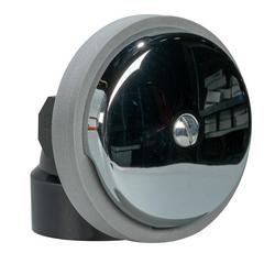 Plastic Trip Lever Drain in Polished Chrome