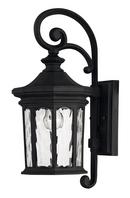 16-1/2 in. 60 W 1-Light Medium Lantern in Museum Black