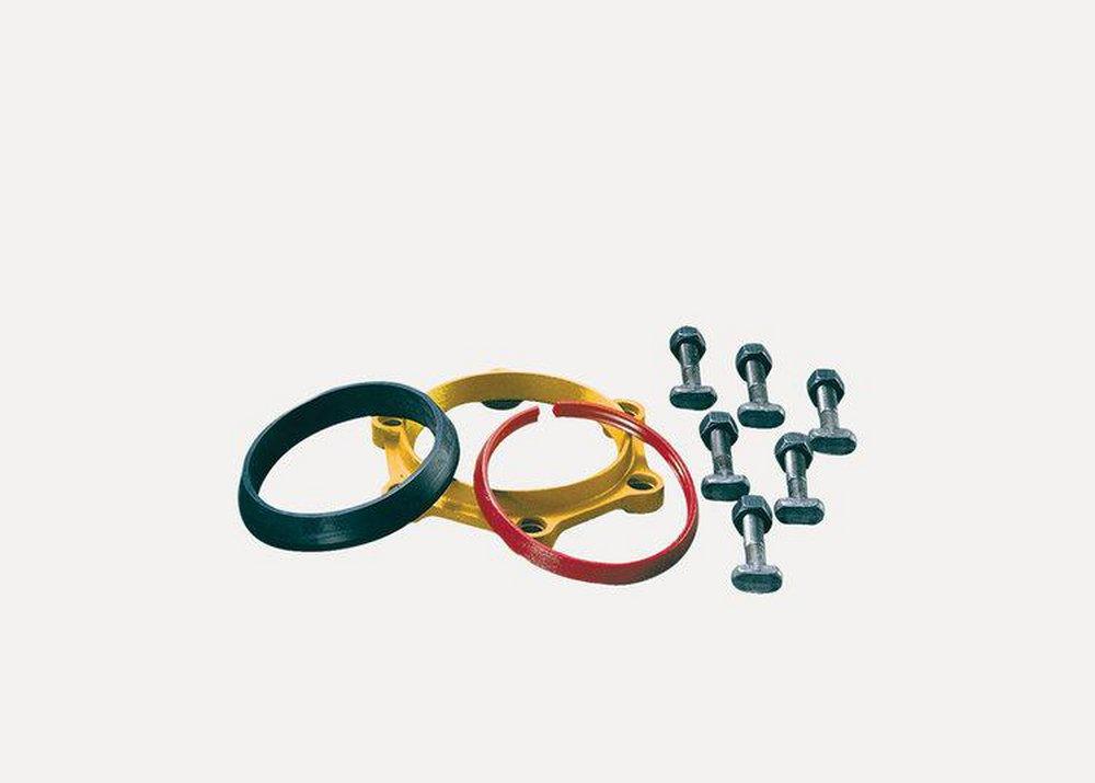 Romac Industries Ductile Iron, Stainless Steel and Plastic Mechanical Joint Accessory Pack 