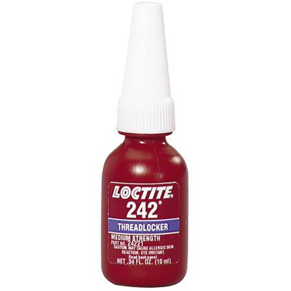 LOCTITE® Red Bottle Removable Threadlocker in Red 