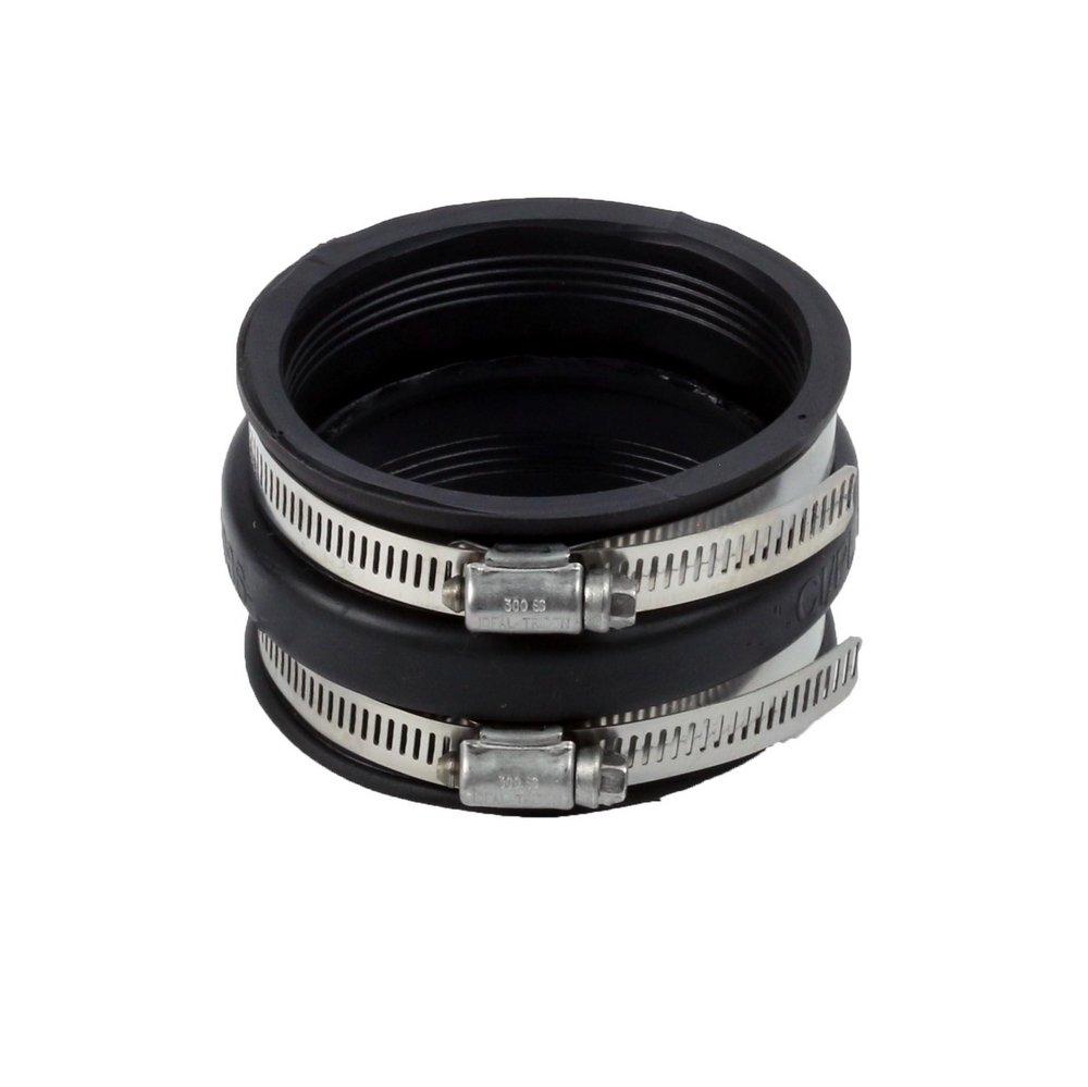 Fernco Cast Iron and Plastic Coupling 