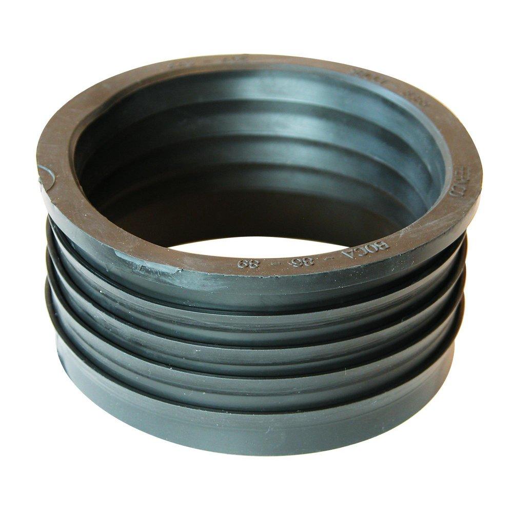 Fernco 6 x 4 in. Bell x No-Hub Repair Coupling and Transition Adapter 