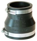 Fernco 4 x 6 in. Asbestos Cement Fiber and Ductile Iron x Cast Iron and PVC Flexible Coupling 