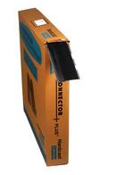 2-3-2 VINYLFLEX DUCT CONN BLK 