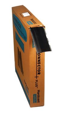 2-3-2 Black Vinyl Flexible Duct Connector