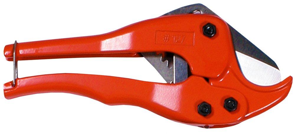 PLUMB-PRO Orange Plastic Pipe Ratchet Cutter 