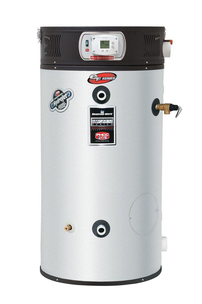 100 gal. 250 MBH Commercial Natural Gas Water Heater | Bradford White |  Ferguson