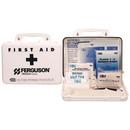 #25 Plastic Industrial Weatherproof First Aid Kit in White