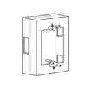 Genova White Wall Receptacle Box 