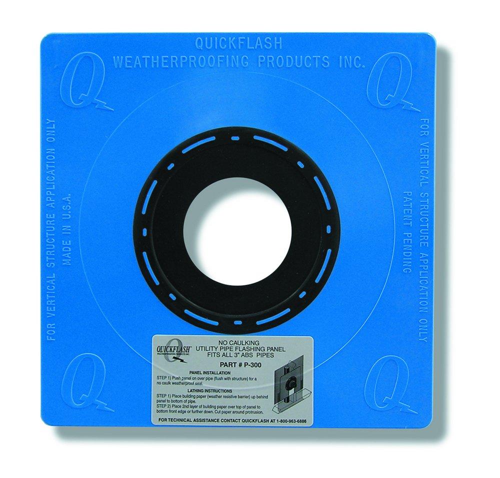 1-1/4 in. Pipe Flashing Panel 