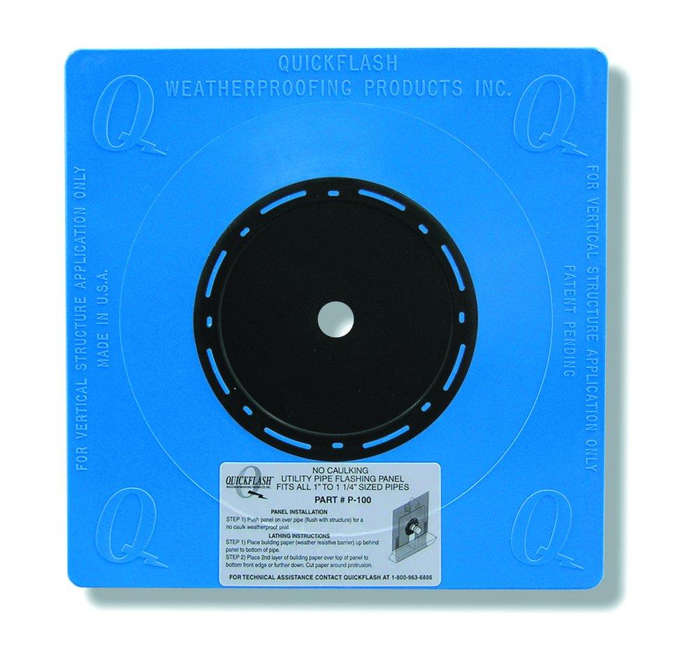 1-1/4 in. Pipe Flashing Panel 