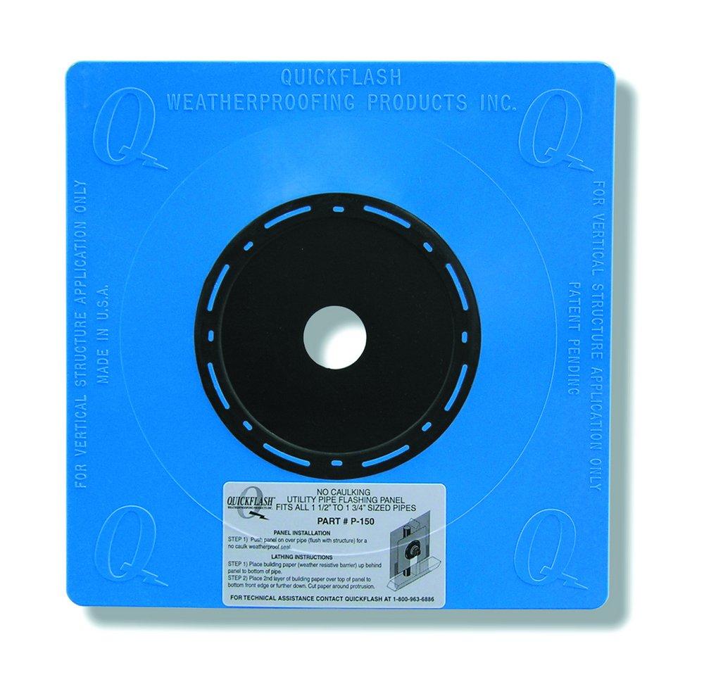 1-1/4 in. Pipe Flashing Panel 