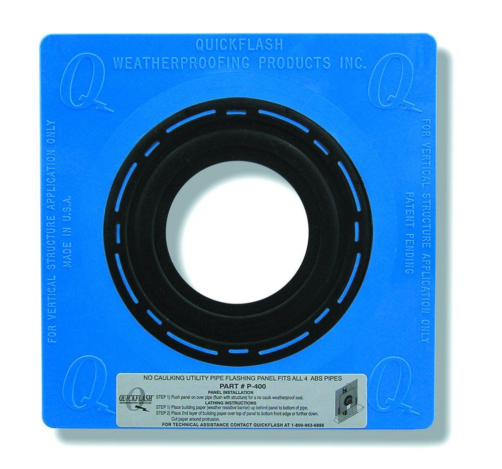 3/32 in. Pipe Flashing Panel 