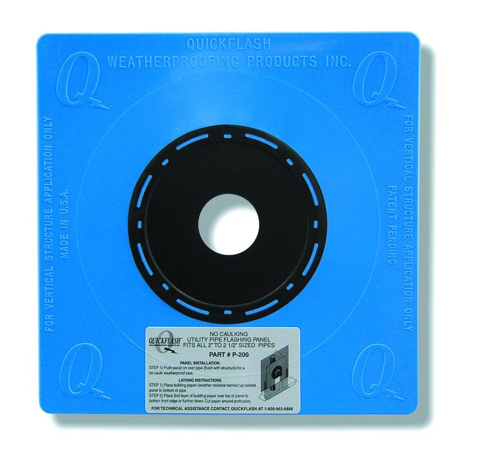1-1/4 in. Pipe Flashing Panel 