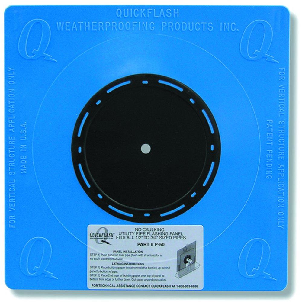 1-1/4 in. Pipe Flashing Panel 