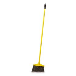 56 in. Angled Broom in Gray