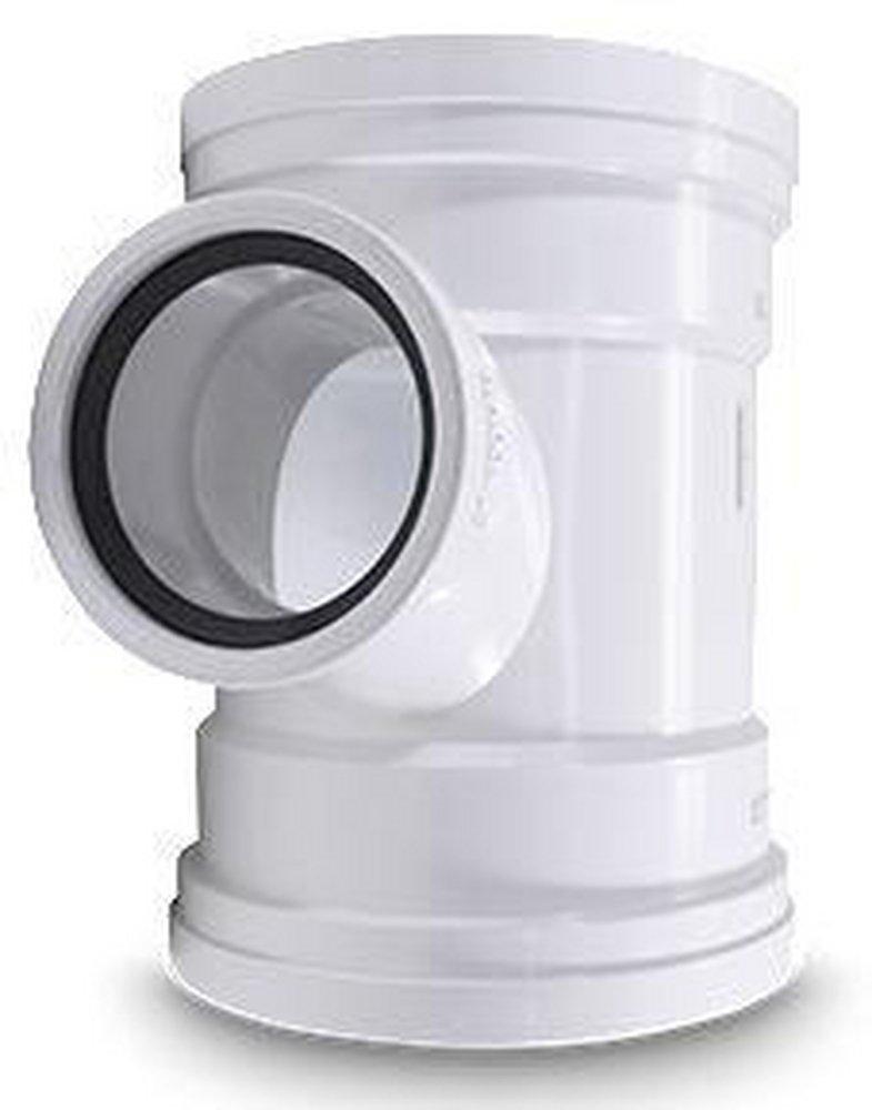 TRENCH TOUGH PLUS Gasket PVC Double Sewer Wye 