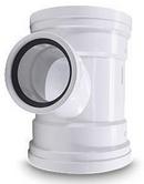 TRENCH TOUGH PLUS Gasket PVC Double Sewer Wye 
